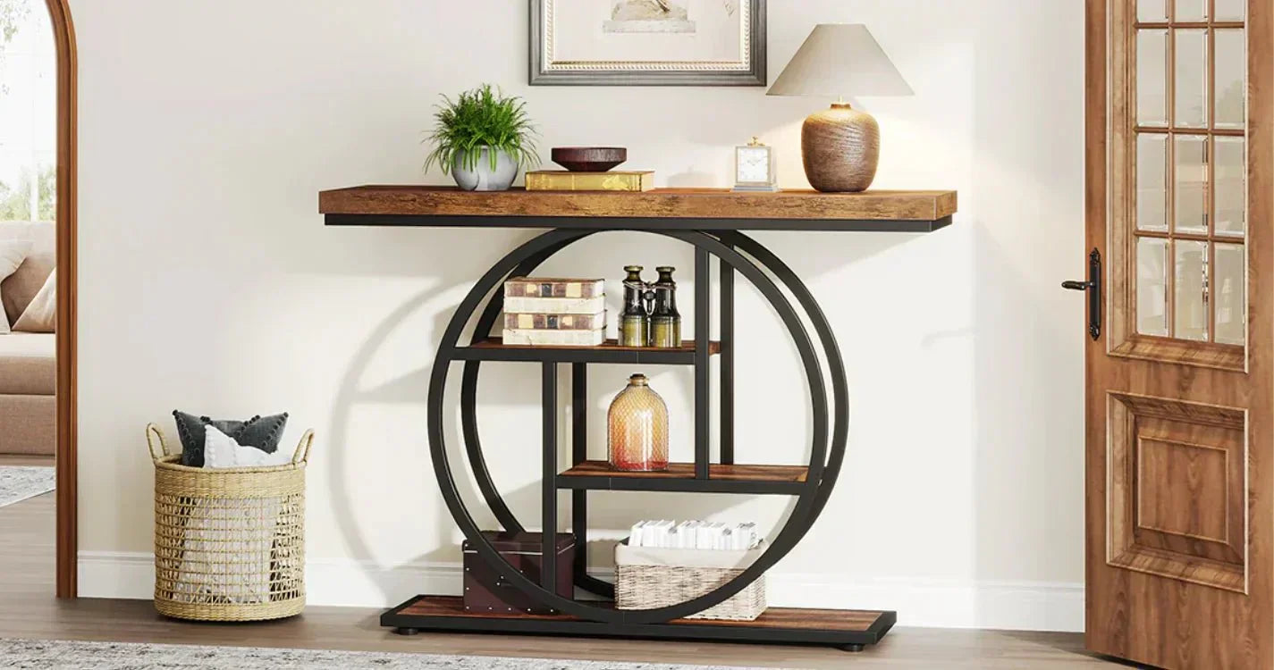 How to Make a Functional Hallway & Inviting Entryway | Tribesigns UK