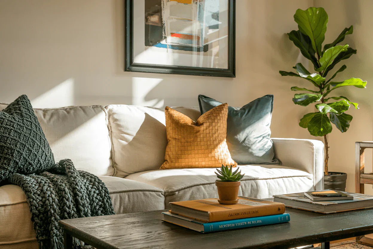 How to Arrange Your Living Room Furniture