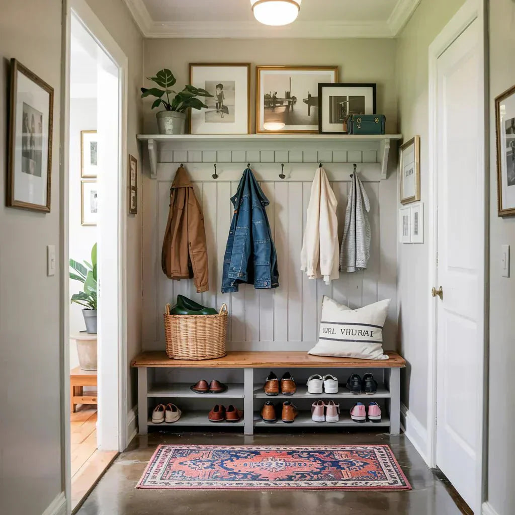Narrow Hallway Ideas for a Spacious Feel: Elegant & Practical Tips