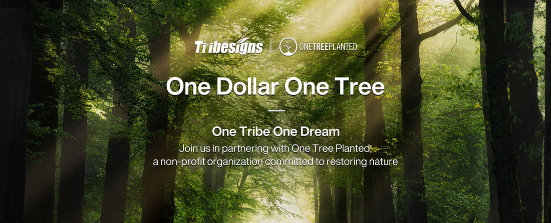 Tribesigns Planted 19,000 Trees Through One Tree Planted Reforestation Partnership