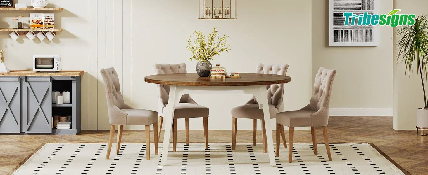 2025 Round Dining Table Trends | UK Kitchen Style & Sustainable Ideas