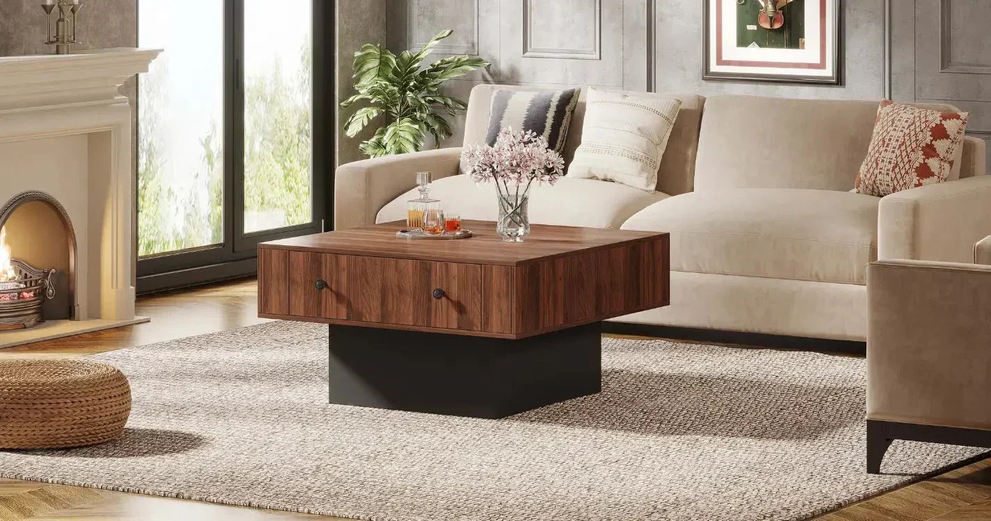 Round or Square Coffee Table: Which Works in a Small Living Room?