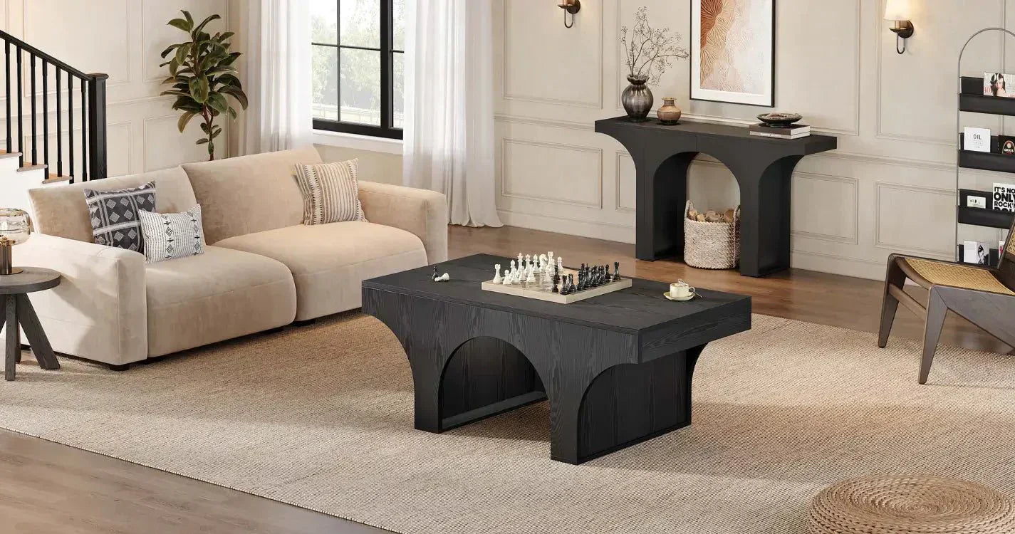 Round vs Rectangular Coffee Table: Which Shape Fits Your Home?