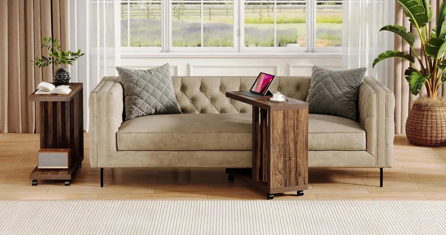 Which End Table Shape Suits Your Living Room Best?