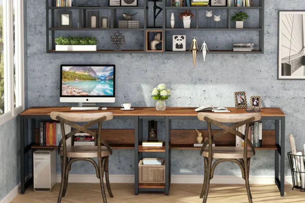 What Is the Ideal Desk Size for Two People? A UK Buyer’s Guide