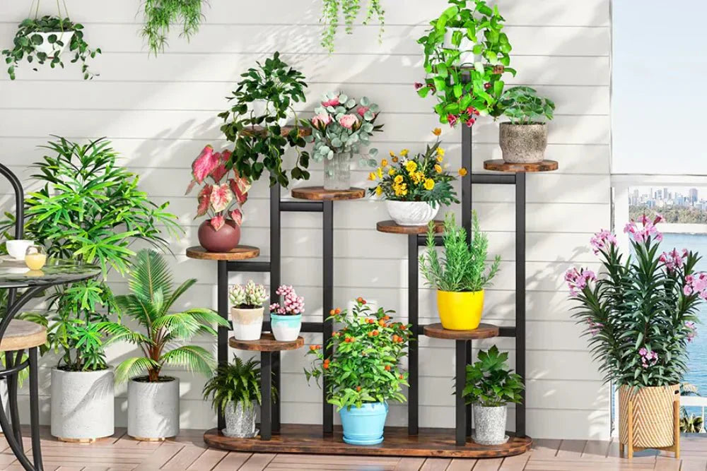 8 Plant Stand Styles to Transform Your UK Home | Indoor & Outdoor Ideas