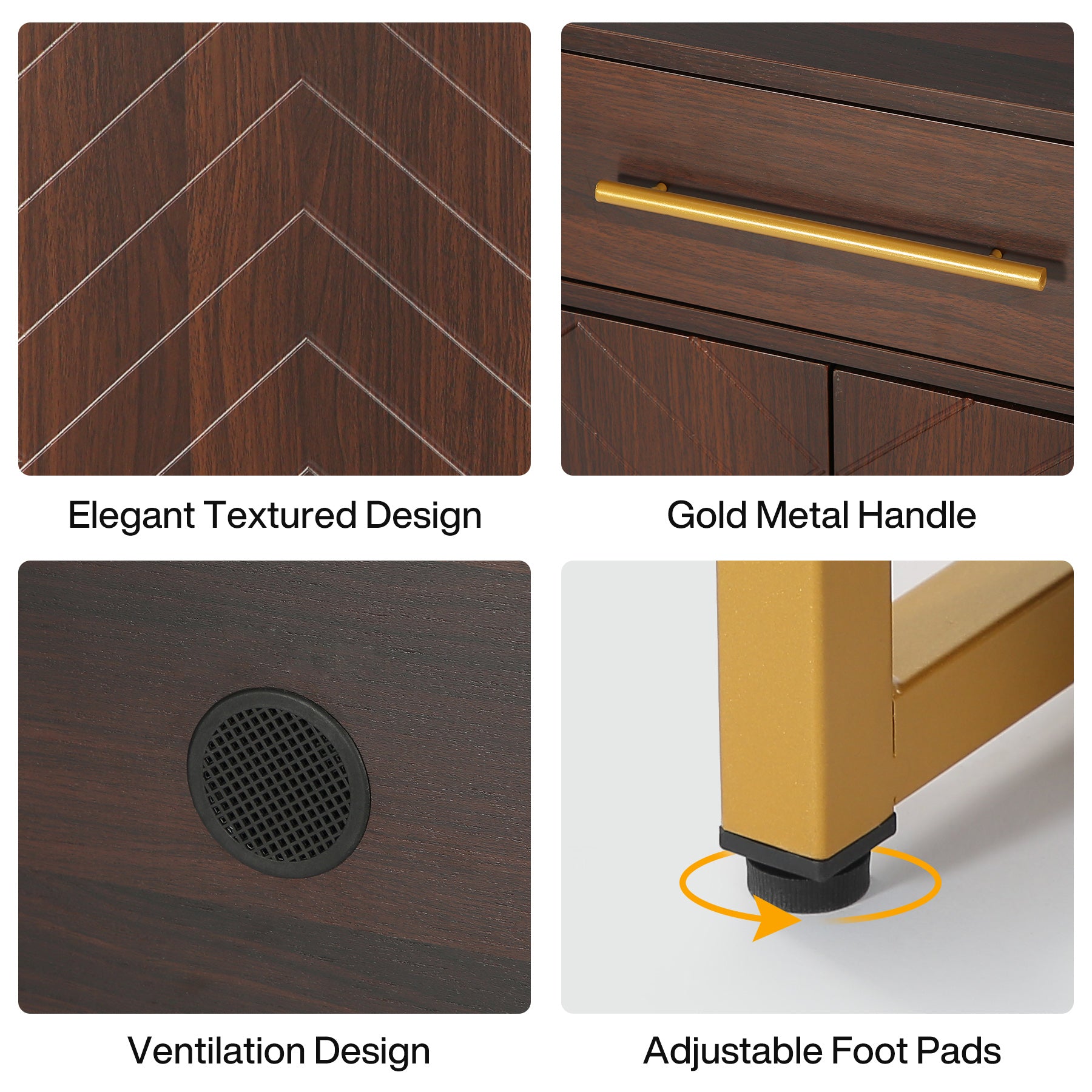 Tribesigns Shoe Cabinet with Doors, 20 Pair Storage Organizer for Entryway