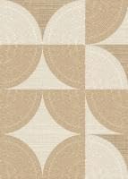 Tribesigns Geometric Area Rug, Washable Non-Slip Low-Pile Rug for Living Room