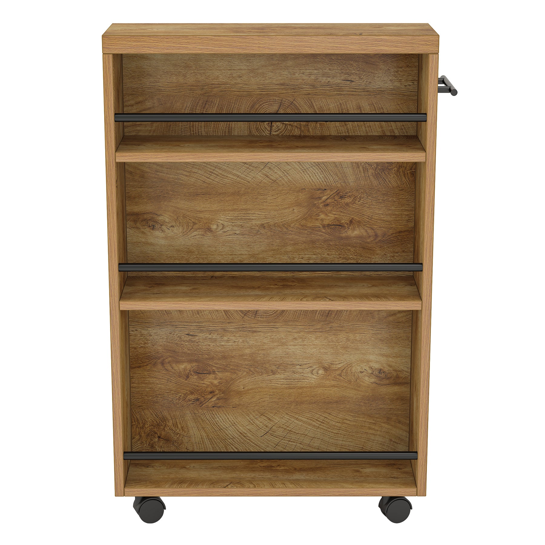 Tribesigns Slim Rolling Storage Cart, Narrow Utility Cart for Kitchen Bathroom