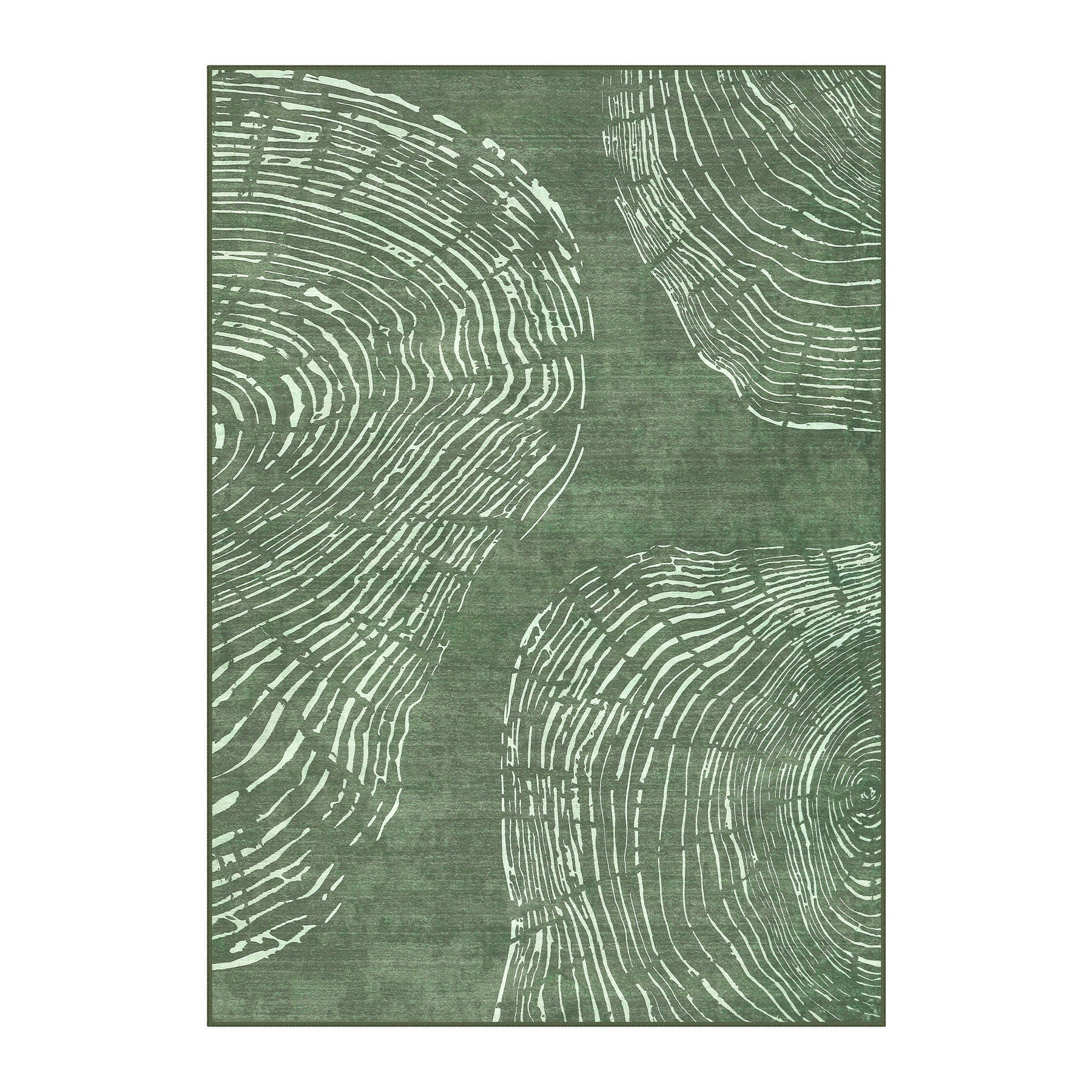 Tribesigns Washable Living Room Rug, Soft Low-Pile Rug with Abstract Pattern, Minimalist Boho Style, Non-Slip