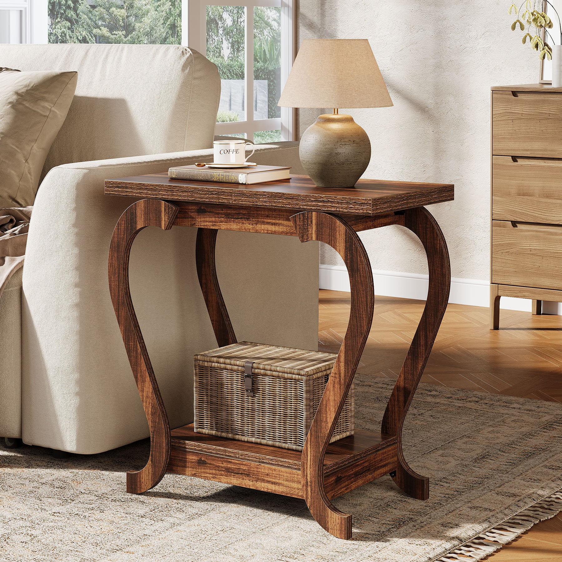 #Colour_Rustic Brown