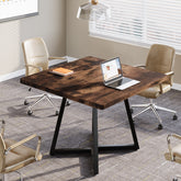 #Colour_Rustic Brown & Black 3