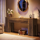 Tribesigns 70.87-Inch Long Console Table, Farmhouse Sofa Table for Entryway, Hallway, Living Room 3
