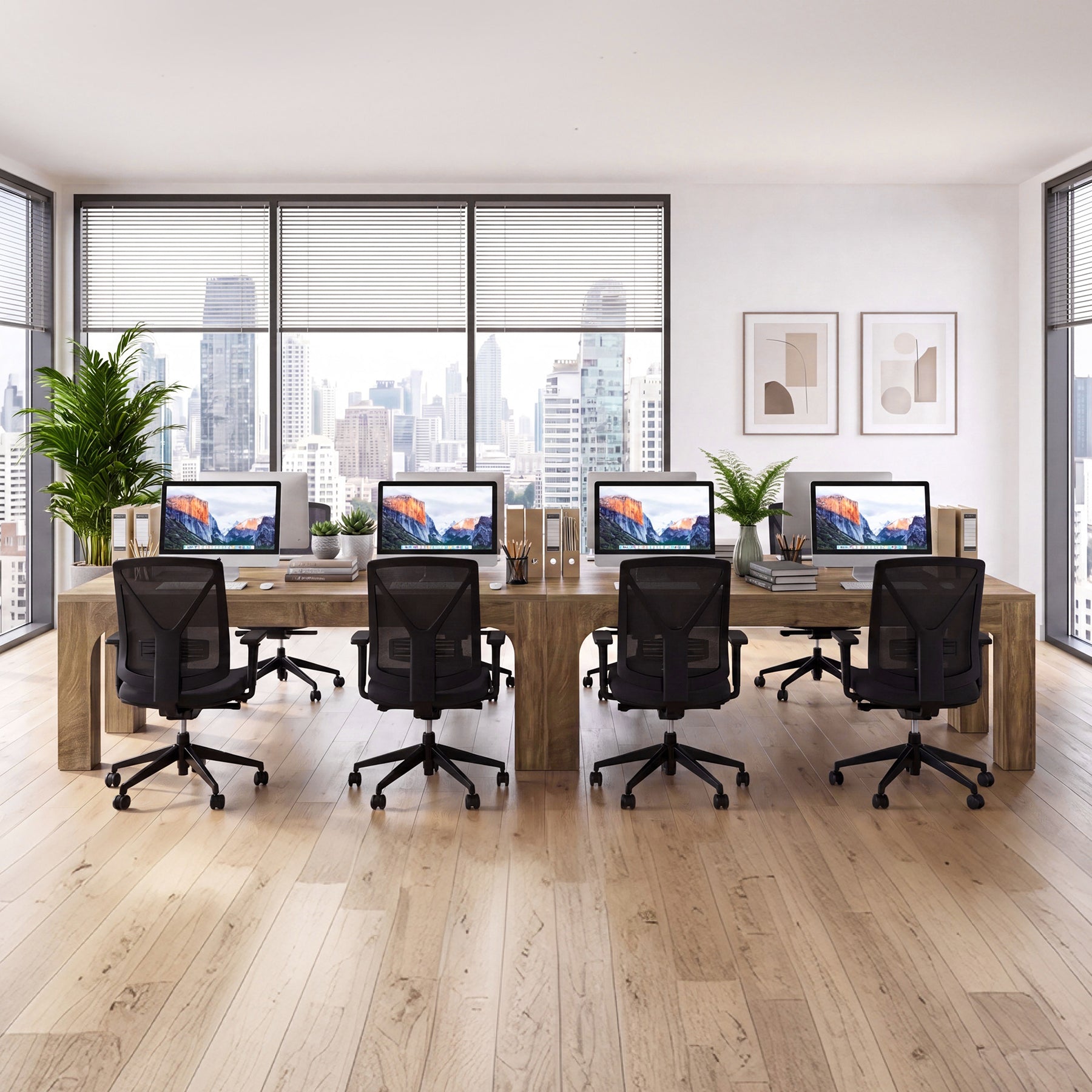 Tribesigns 70.9-Inch Two Person Desk with Thick Top, Extra Long Computer Desk for Home Office