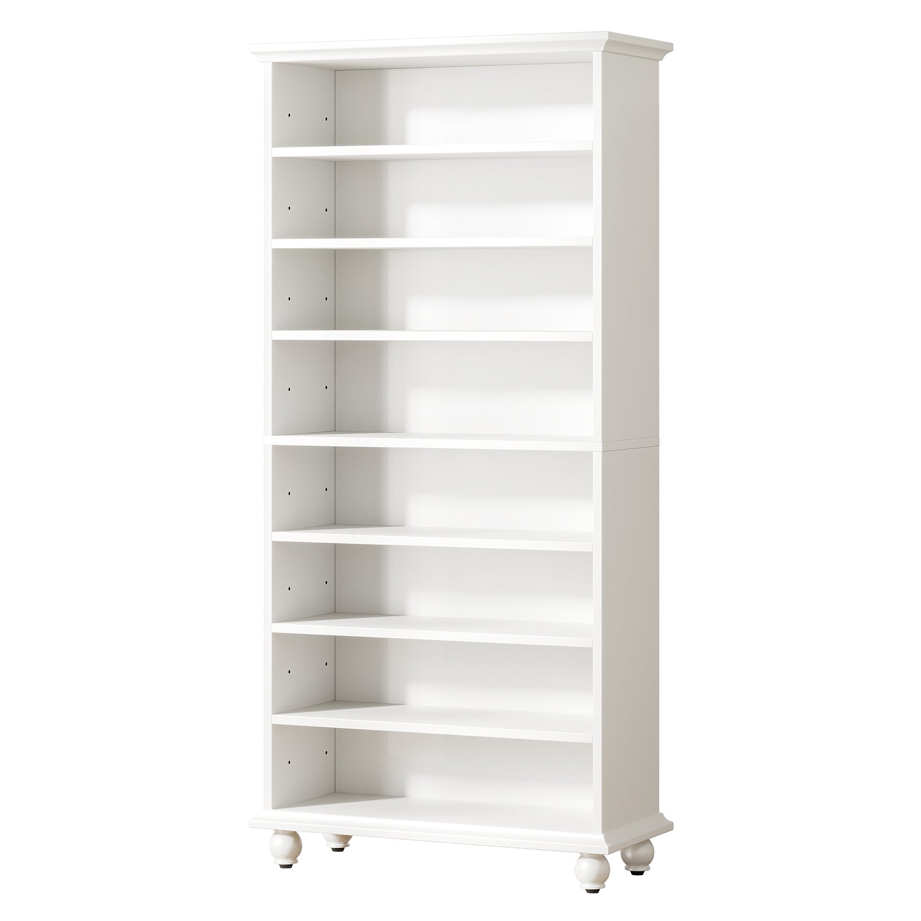 Tribesigns 69-Inch Tall Shoe Storage Cabinet with LED Lighting and Solid Wood Legs, 28-Inch Wide 30-Pair Shoe Rack Organizer