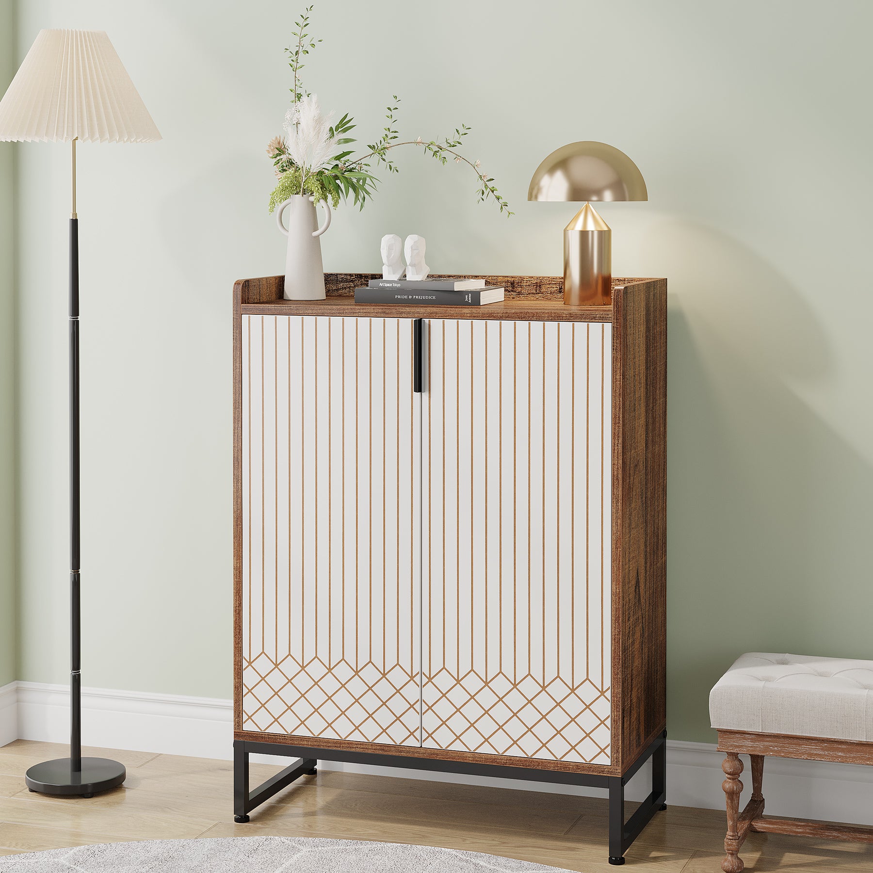 #Colour_Brown and White