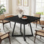 31.5" Square Dining Table, Wood Kitchen Table for 4