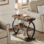 #Colour_Rustic Brown & Black