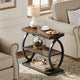 Rustic Brown & Black
