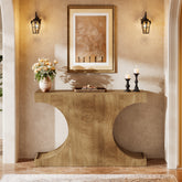 Tribesigns 47.24-Inch Farmhouse Console Table, with C-Shaped Legs for Hallway or Living Room 3