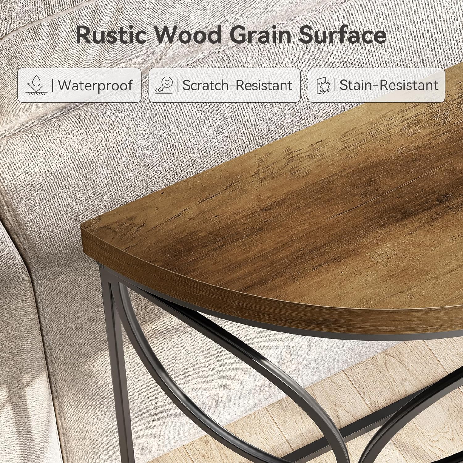 43.3_Industrial_Console_Table_-_Floral_Design_Narrow_Sofa_Table_for_Living_Room_Entryway