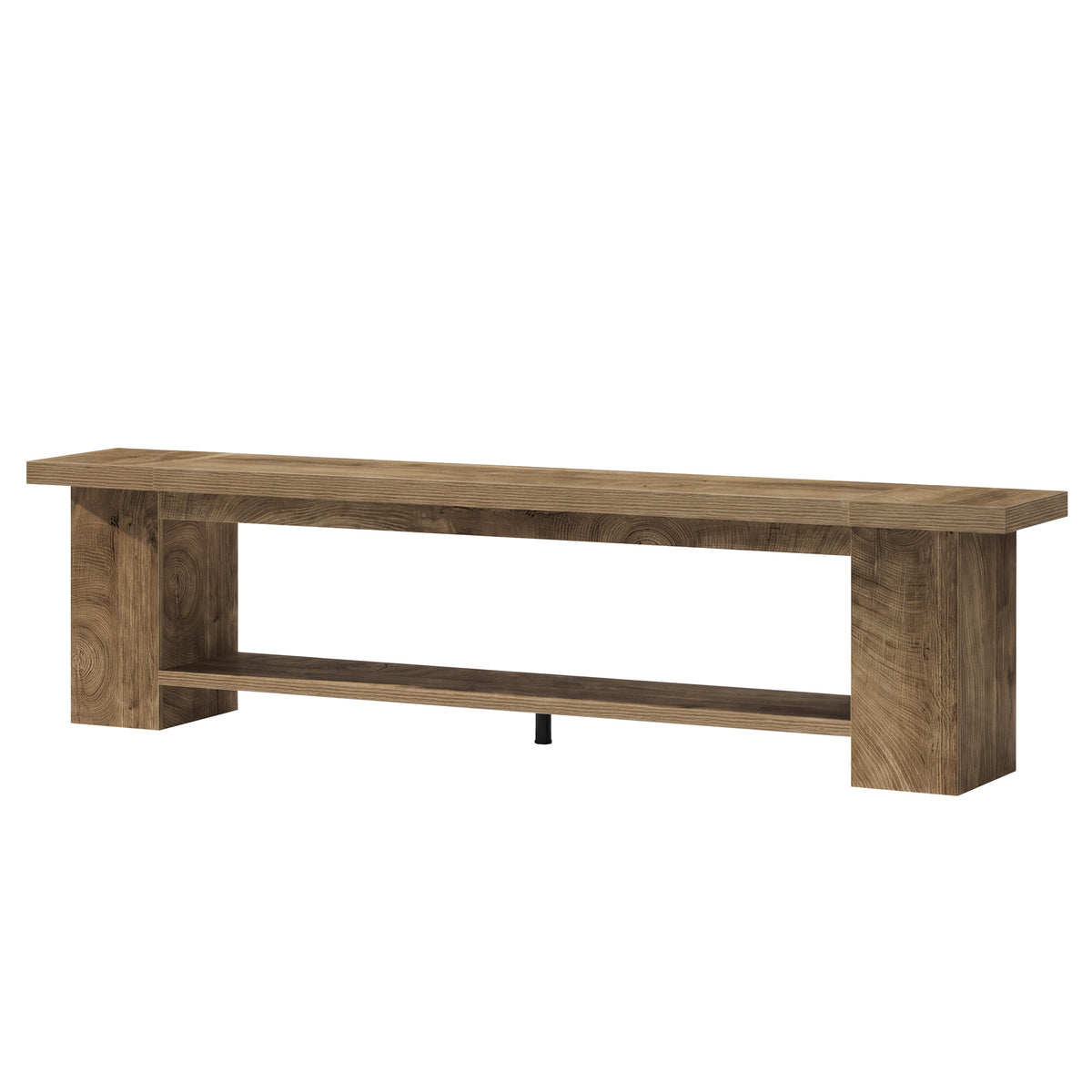 Tribesigns 86.6" Extra Long TV Stand with 2-Tier Storage, Media Console for 65-90" TVs