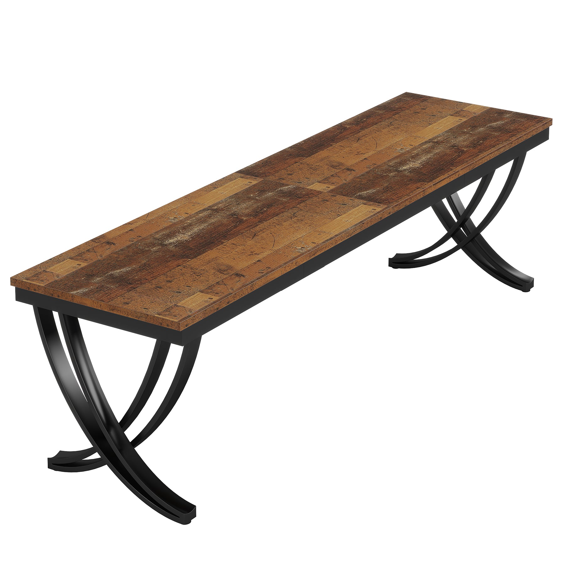 #Color_Rustic Brown & Black