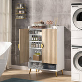 7-Tier Shoe Cabinet, Shoe Storage Organizer with Adjustable Shelves 3