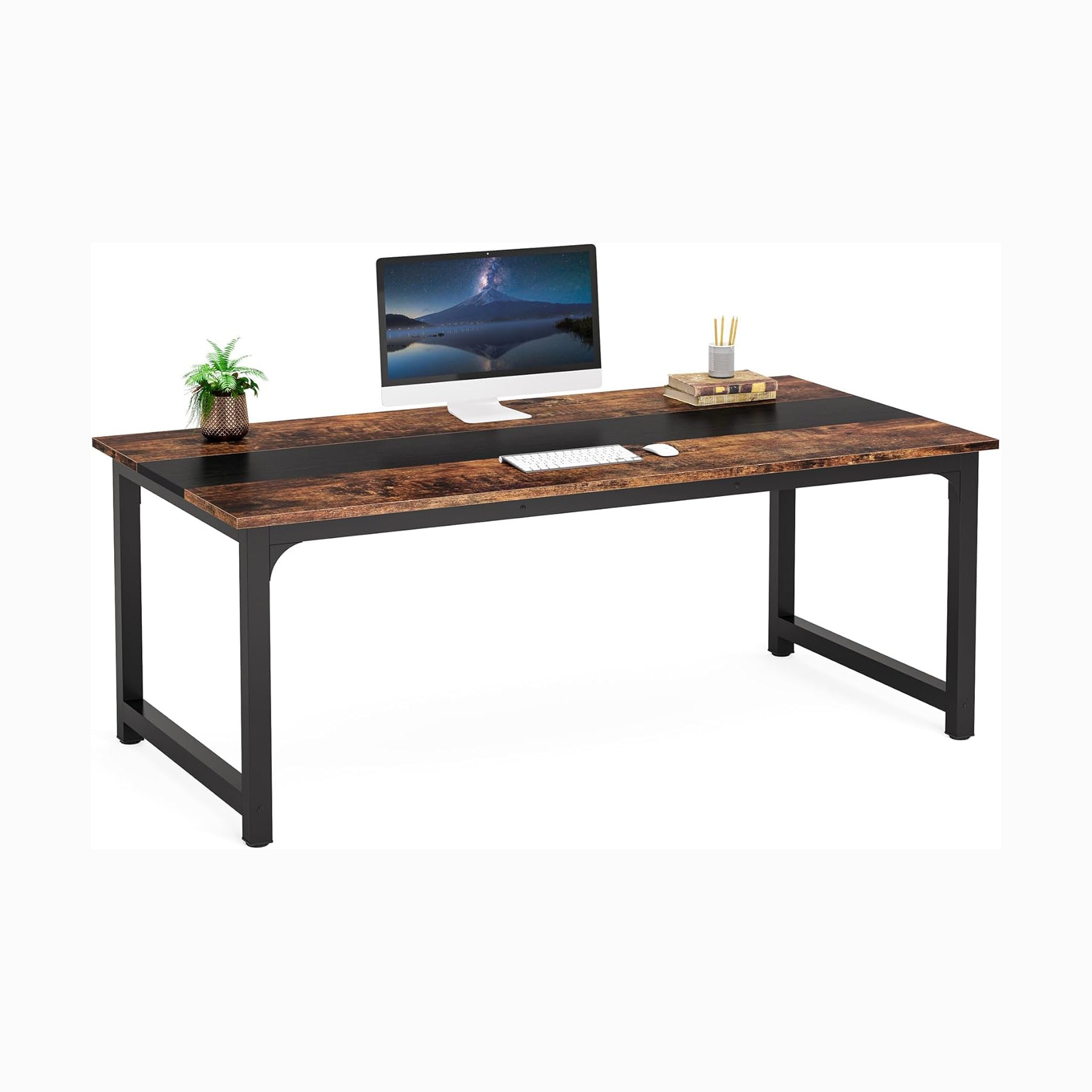 Tribesigns Large Modern Computer Desk - 63"x31.5" Office Workstation