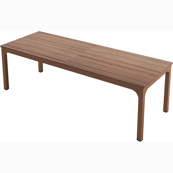 Rectangle Executive Desk, 78.7" Computer Desk 6FT Conference Table