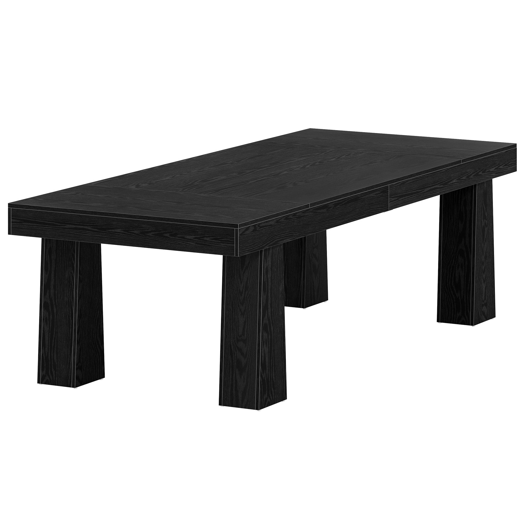 Tribesigns 63" Conference Table, Rectangular Meeting Table for Office