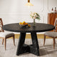 Faux Marble & Black
