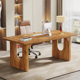 Tribesigns 70.9 Inch Executive Desk with Dual Base and Spacious Worktop, Modern Office Desk for Home Workspace 3