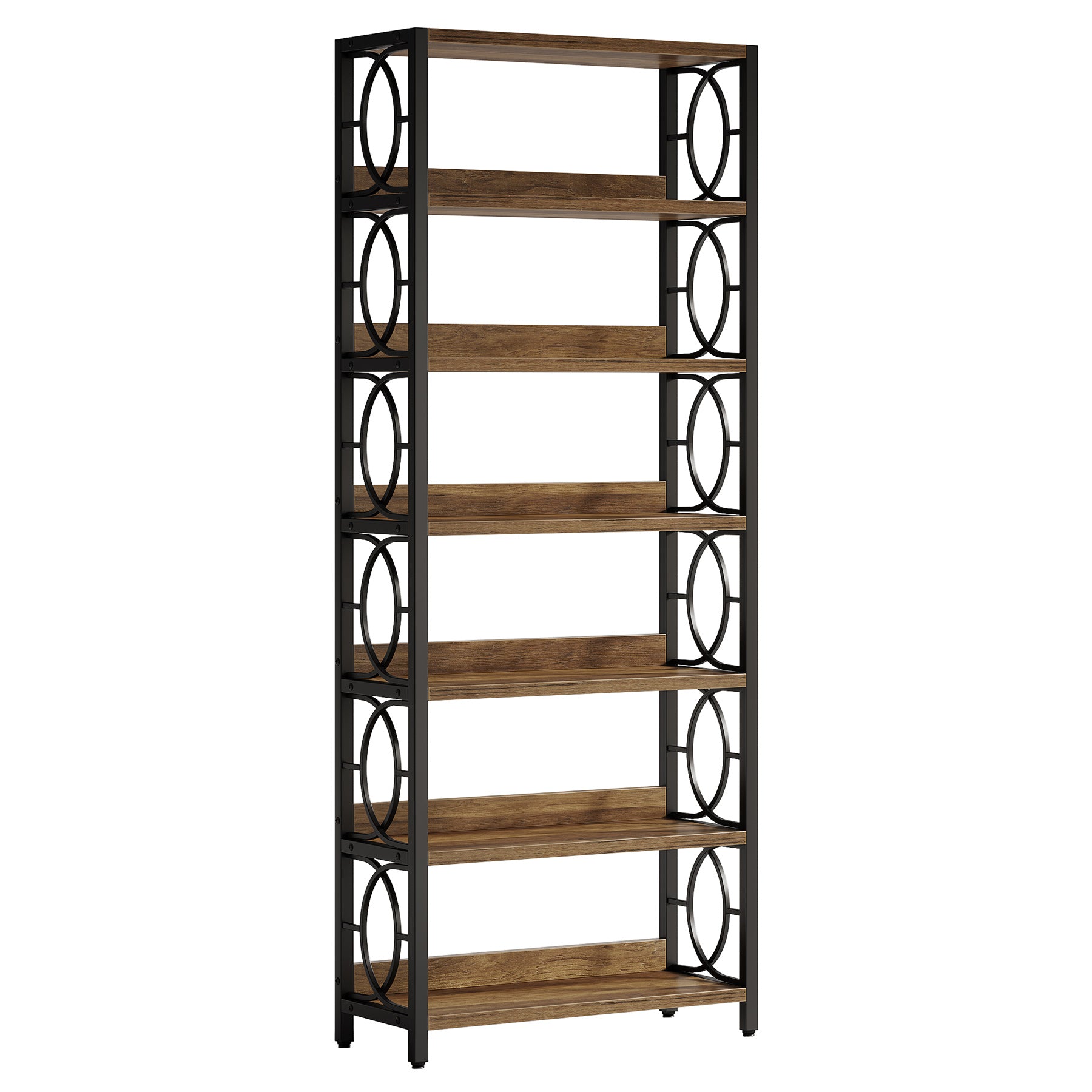 70.86" Tall Industrial Plant Stand - 6-Tier Heavy Duty Indoor/Outdoor Shelf