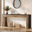 70.9" Console Table, Farmhouse Narrow Sofa Table Hallway Table Tribesigns