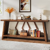70.9-Inch Console Sofa Table with Storage for Entryway Living Room 3