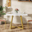 31.5" Square Meeting Table - Compact Wood Conference Table for Small Office & Seminar Rooms