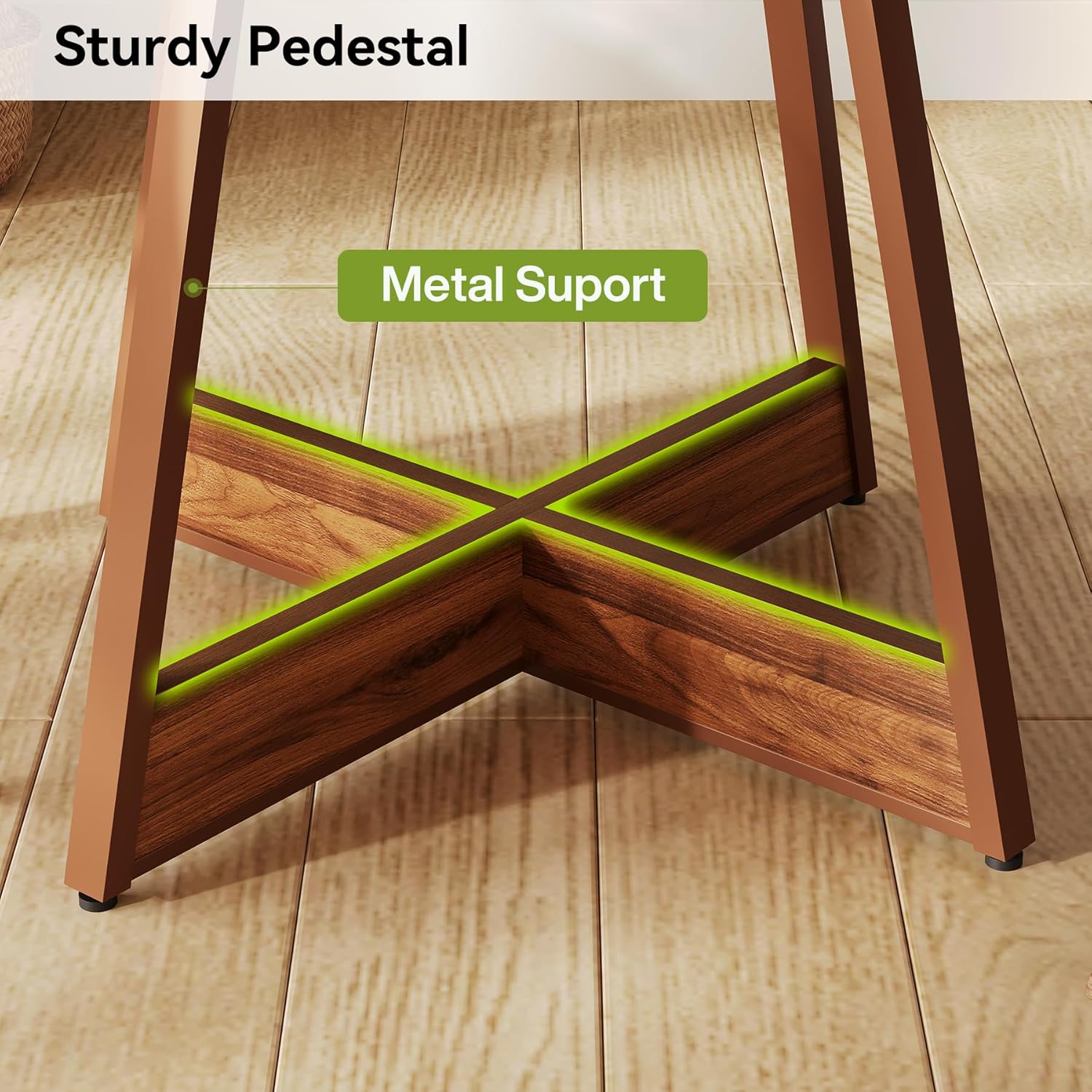 Harvest Round Dining Table, Built for Cozy Family Meals & Lasting Use