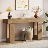 63" Farmhouse Console Table for Entryway and Living Room 3