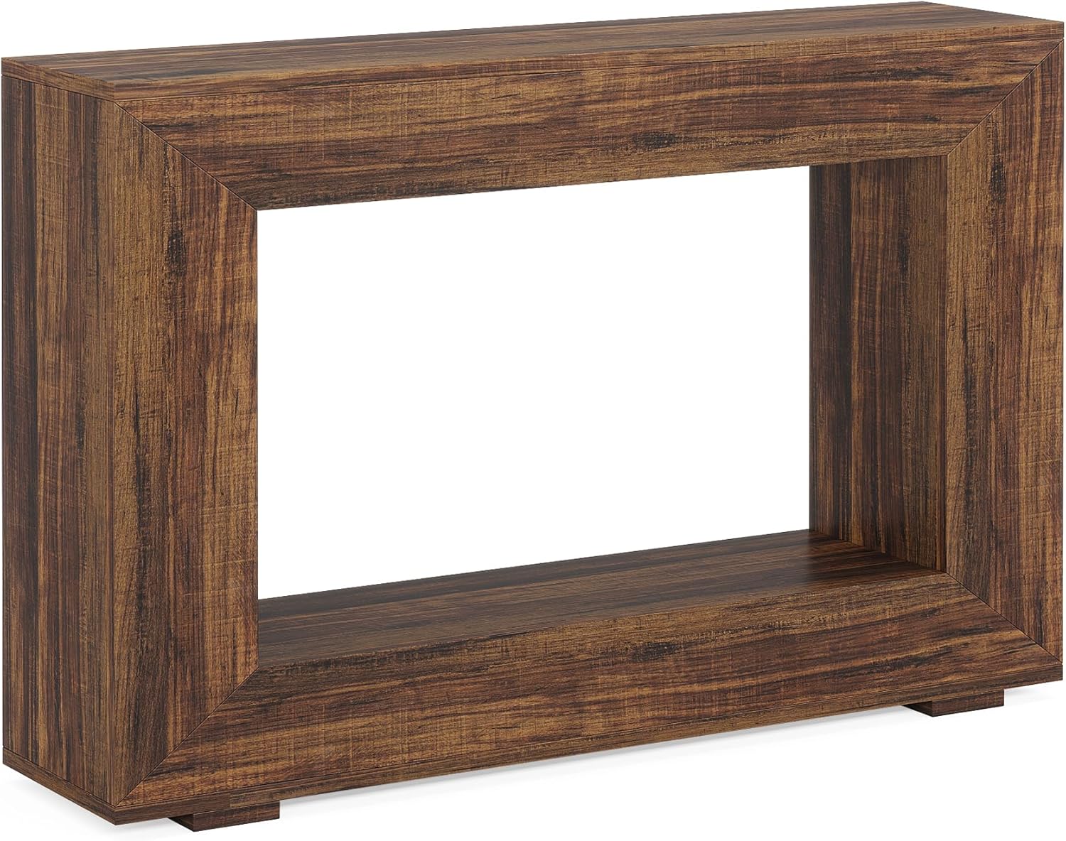 Farmhouse Console Table, 47" Wood Entryway Sofa Table with Storage