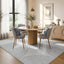 Tribesigns Geometric Area Rug, Washable Non-Slip Low-Pile Rug for Living Room
