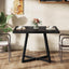 31.5" Square Meeting Table - Compact Wood Conference Table for Small Office & Seminar Rooms