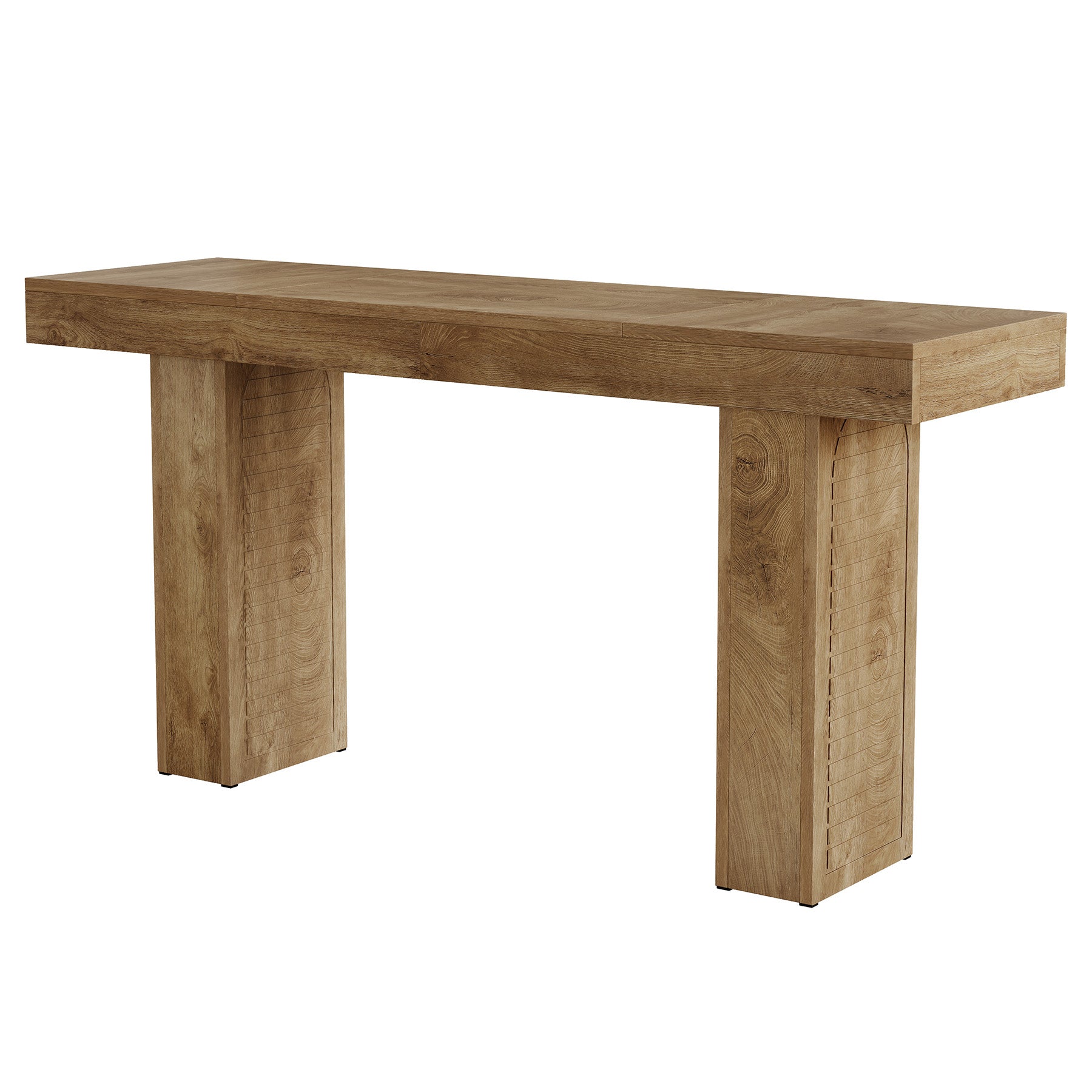 70.9 Inch Extra Long Bar Table for 4-6, Counter Height Pub Table for Kitchen and Home Bar