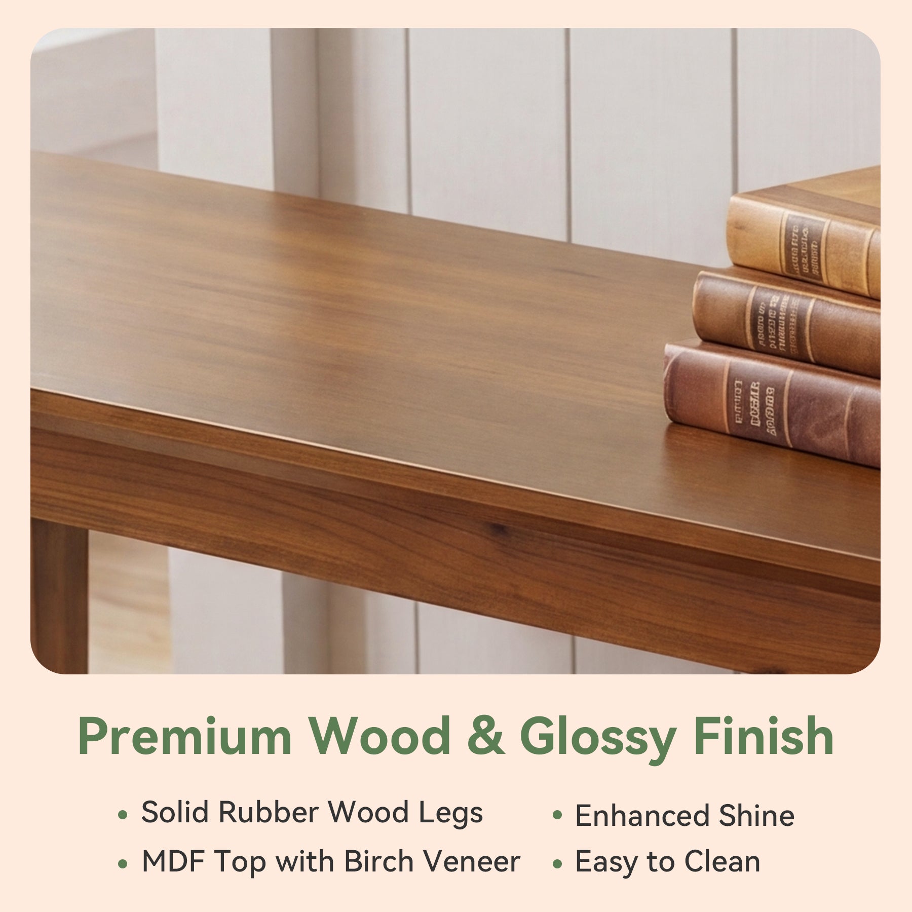 Tribesigns 55.12-Inch Wooden Shoe Bench with Open Shelves, Farmhouse Entryway Bench for Hallway
