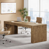 78" Large Conference Table, Modern Boardroom Desk for Office Meeting 3