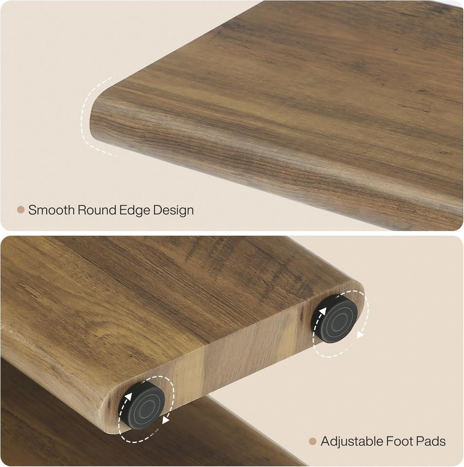 70.87 Inch Extra Long Console Table for Entryway, Mid Century Modern Narrow Sofa Table