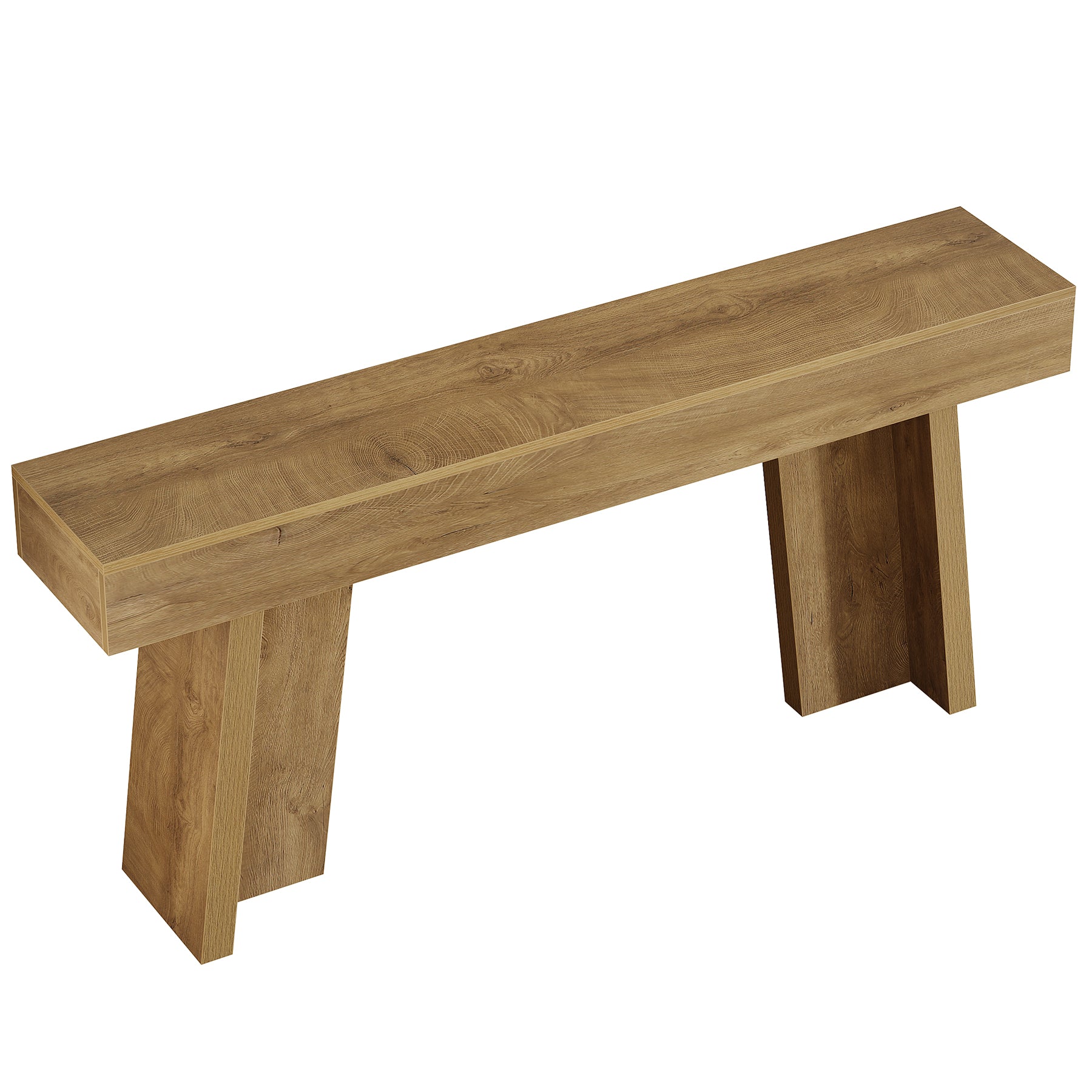 Tribesigns 70.9-Inch Long Console Table with Crossbar Support, Farmhouse Entryway Table for Living Room