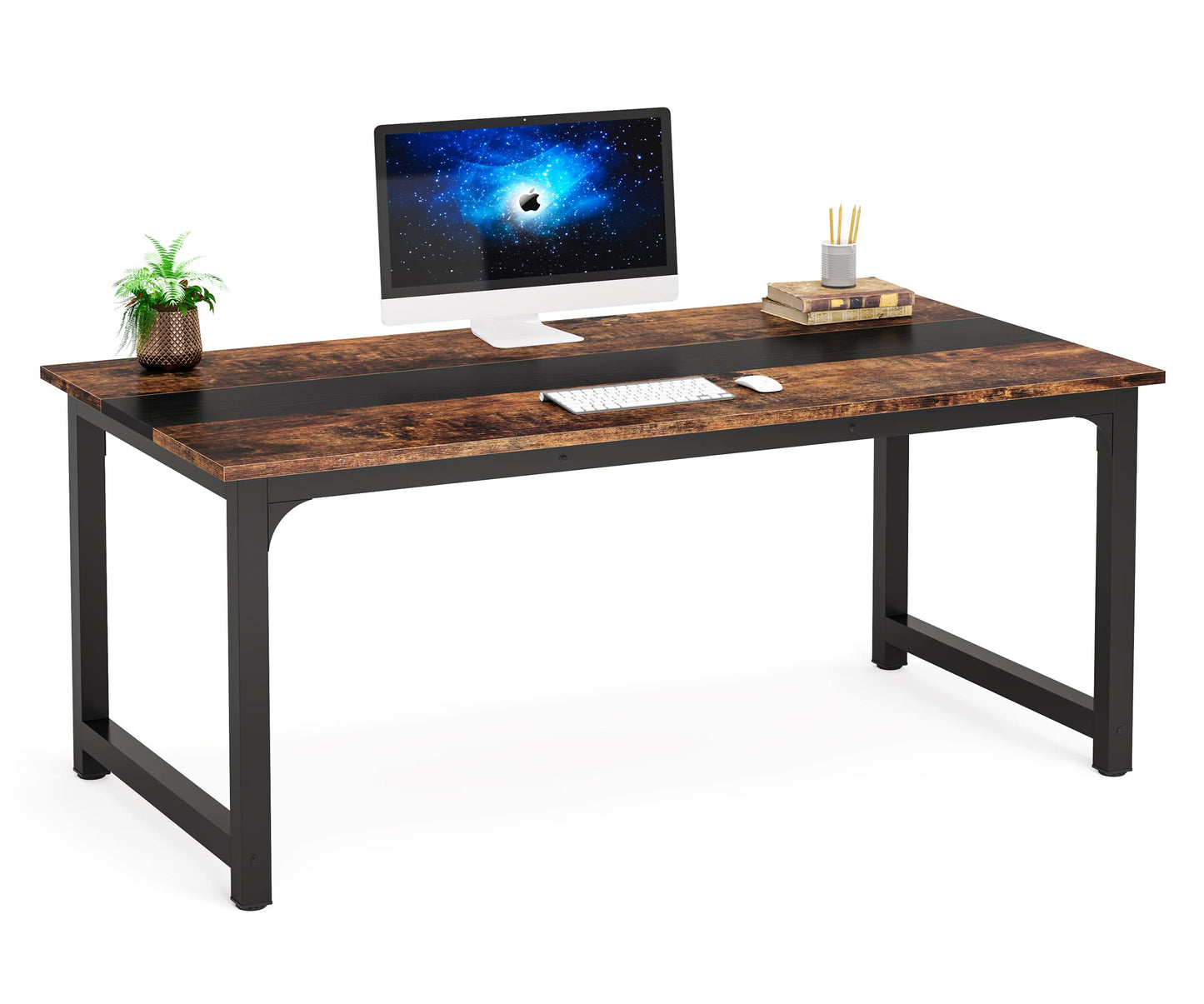 Tribesigns Large Modern Computer Desk - 63"x31.5" Office Workstation | Stylish Writing & Study Table for Home & Office