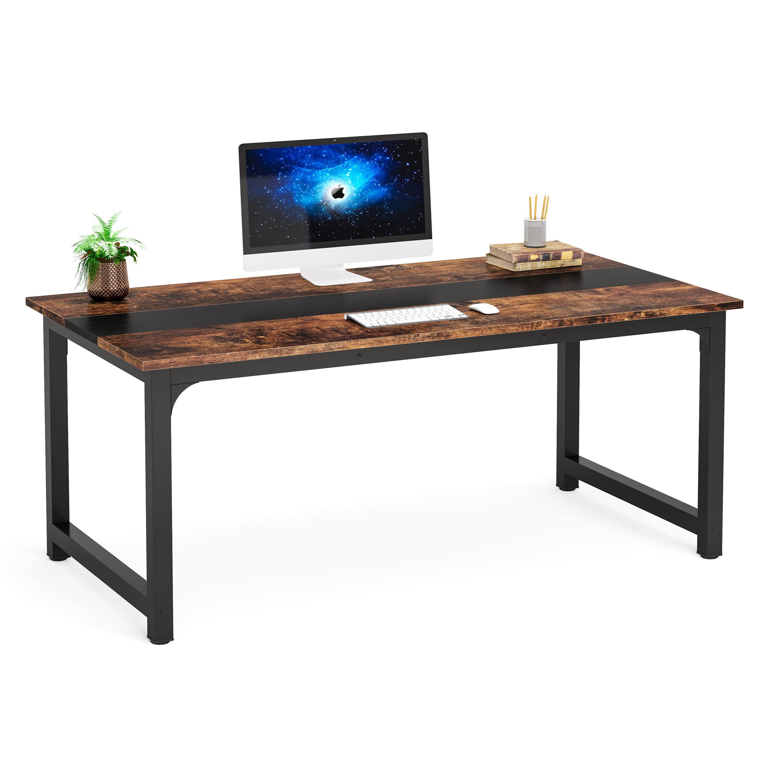 Tribesigns Large Modern Computer Desk - 63"x31.5" Office Workstation