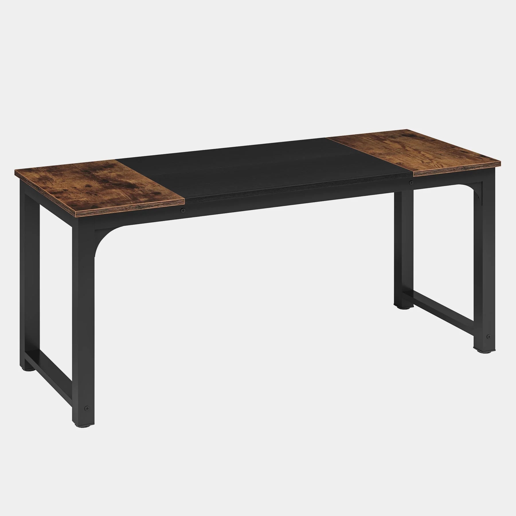 Modern Computer Desk, Industrial Style Desk Computer Workstation
